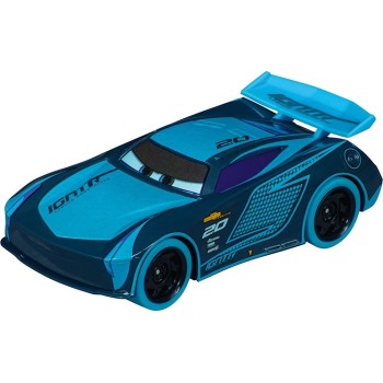 CARRERA Go!!! Set: Disney Cars - Glow Racers Lightning Mcqueen Vs Jackson Storm - Battery Operated 1:43 20063521 091035 40074866