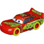 CARRERA Go!!! Set: Disney Cars - Glow Racers Lightning Mcqueen Vs Jackson Storm - Battery Operated 1:43 20063521 091035 40074866