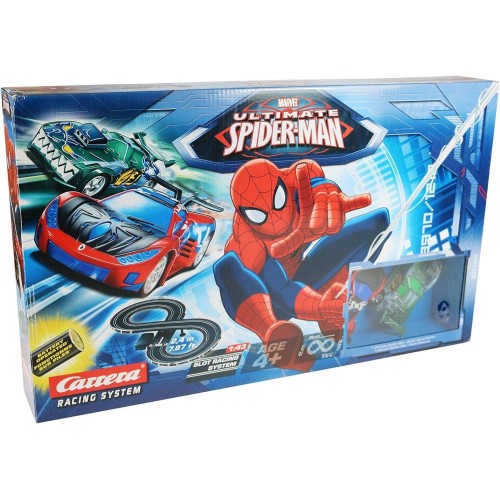CARRERA Go Set: Spider-Man - Battery Operated 20062195 013585 4007486621954