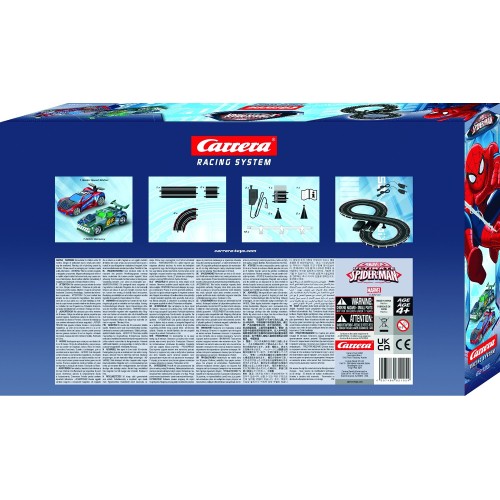 CARRERA Go Set: Spider-Man - Battery Operated 20062195 013585 4007486621954