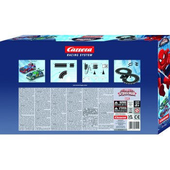 CARRERA Go Set: Spider-Man - Battery Operated 20062195 013585 4007486621954