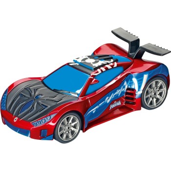 CARRERA Go Set: Spider-Man - Battery Operated 20062195 013585 4007486621954