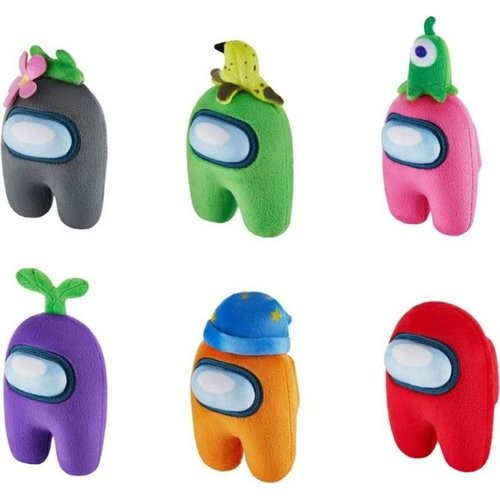 PMI Ltd Among Us Clip On Plush Characters S2 AU7204 074521 7290112479044