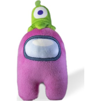PMI Ltd Among Us Clip On Plush Characters S2 AU7204 074521 7290112479044