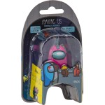 Among Us Crewmate Actionfigur – 1 Pack (Serie 1), Zufällige Farbe, Sammelfigur