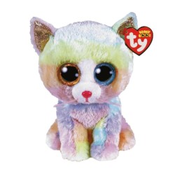 ty Beanie Boos Heather Χνουδωτό Κλιπ Γατούλα Πολύχρωμη 15Εκ 1607-36250 008421362509