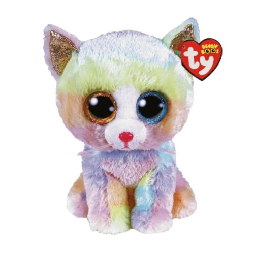 ty Beanie Boos Heather Χνουδωτό Κλιπ Γατούλα Πολύχρωμη 15Εκ 1607-36250 008421362509