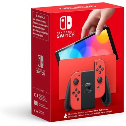 Nintendo Switch OLED Model Mario Red Edition G/R  5949106280525
