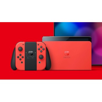 Nintendo Switch OLED Model Mario Red Edition G/R  5949106280525