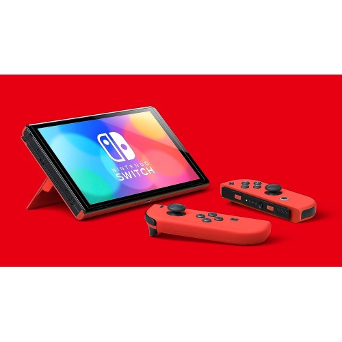 Nintendo Switch OLED Model Mario Red Edition G/R  5949106280525