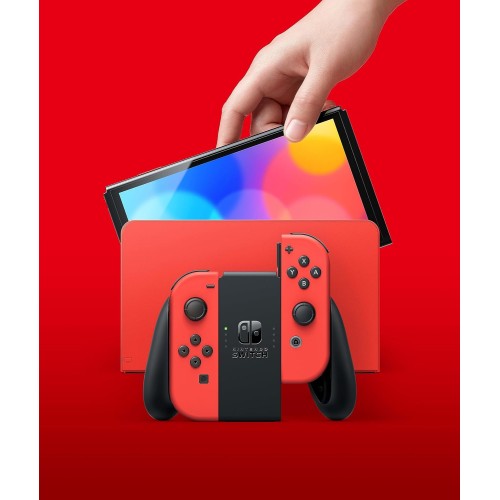 Nintendo Switch OLED Model Mario Red Edition G/R  5949106280525