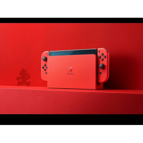 Nintendo Switch OLED Model Mario Red Edition G/R  5949106280525
