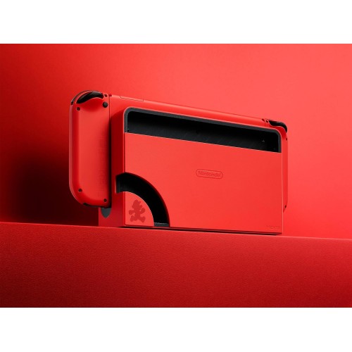 Nintendo Switch OLED Model Mario Red Edition G/R  5949106280525