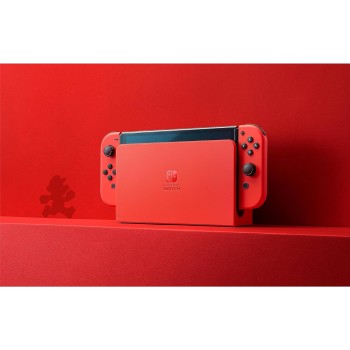 Nintendo Switch OLED Model Mario Red Edition G/R  5949106280525
