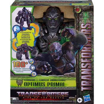 Hasbro Transformers: Rise Of The Beasts Command And Convert Animatronic Optimus Prime F3937 5010994118860