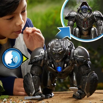 Hasbro Transformers: Rise Of The Beasts Command And Convert Animatronic Optimus Prime F3937 5010994118860