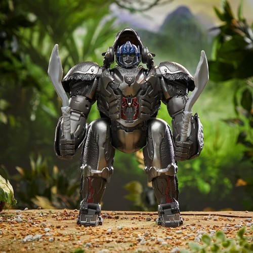 Hasbro Transformers: Rise Of The Beasts Command And Convert Animatronic Optimus Prime F3937 5010994118860