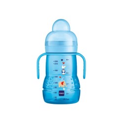 MAM Trainer+ 220Ml Better Together Collection Blue 450B 9001616833557