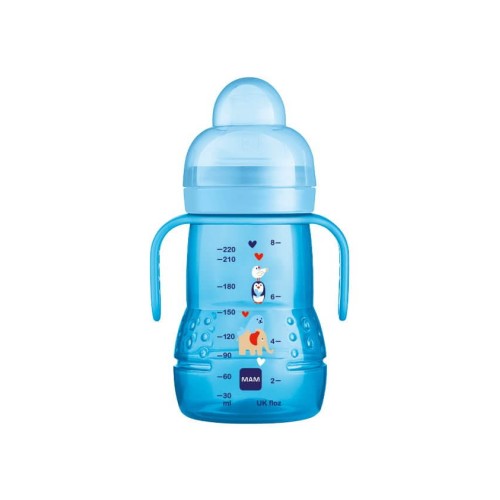 MAM Trainer+ 220Ml Συλλογή Better Together Μπλε 450B 9001616833557