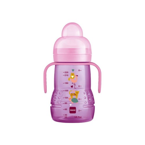 MAM Trainer+ 220Ml Συλλογή Better Together Μώβ 450G 9001616833564