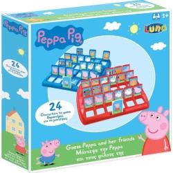 Diakakis imports Board Game Guess Peppa And Her Friends 27X27x5.5 Cm. 000482493 5205698468391