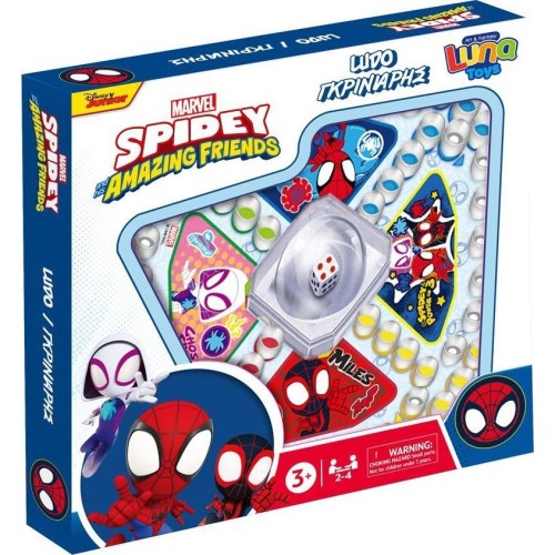 Diakakis imports Επιτραπέζιο Γκρινιάρης Pop Up Spidey 000508261 5205698632648