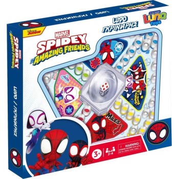 Diakakis imports Επιτραπέζιο Γκρινιάρης Pop Up Spidey 000508261 5205698632648