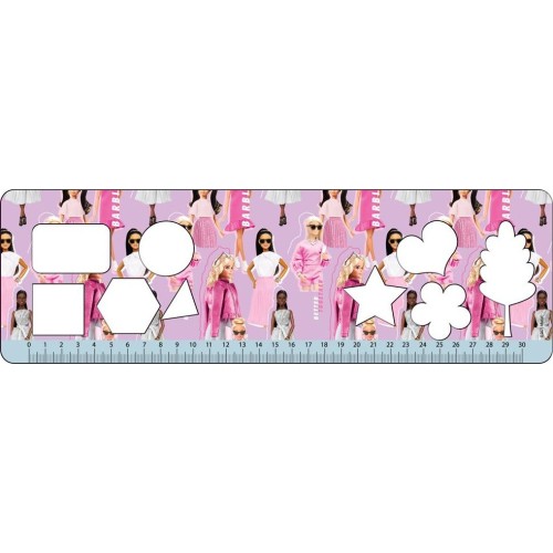 Diakakis imports Barbie Coloring Book 23X33 Cm, 40 Sheets, Stickers-Stencils-2 Coloring Pages, 2 Drawings 000570344 520569859531