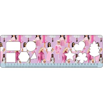 Diakakis imports Μπλοκ Ζωγραφικής Barbie 23X33 Εκ., 40 Φύλλα, Aυτοκόλλητα-Στενσιλ-2 Σελίδες Χρωματισμού 000570344 5205698595318