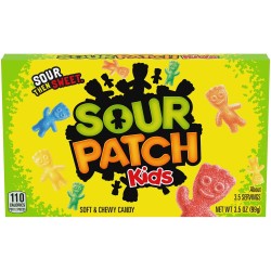 Sour Patch Kids Ξινά Ζαχαρωτά 99Γρ 26521 070462098358