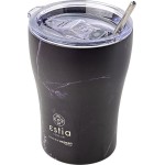 Estia Thermos Coffee MUG Save THE Aegean 350Ml Pentelica Black 01-16913 5207158016913