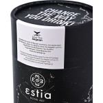 Estia Thermos Coffee MUG Save THE Aegean 350Ml Pentelica Black 01-16913 5207158016913