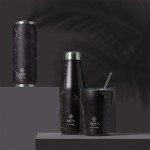 Estia Thermos Coffee MUG Save THE Aegean 350Ml Pentelica Black 01-16913 5207158016913