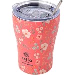 Estia Thermos Coffee Mug Save The Aegean 350Ml Bouquet Coral 01-16906 5207158016906