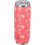 Estia Thermos Travel CUP Save THE Aegean 500Ml Bouquet Coral 01-16821 5207158016821