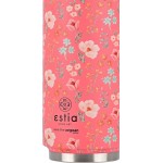 Estia Thermos Travel CUP Save THE Aegean 500Ml Bouquet Coral 01-16821 5207158016821