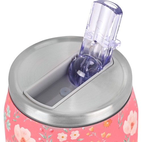 Estia Thermos Travel CUP Save THE Aegean 500Ml Bouquet Coral 01-16821 5207158016821