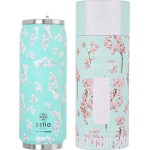 Estia Θερμος Travel Cup Save The Aegean 500Ml Blossom Green 01-16814 5207158016814