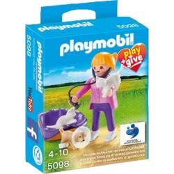 Playmobil Play & Give Κτηνίατρος 5098 4008789050984