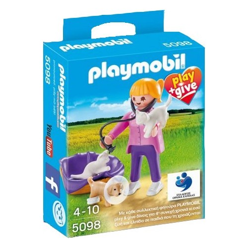Playmobil Play & Give Κτηνίατρος 5098 4008789050984