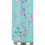 Estia Θερμος Travel Cup Save The Aegean 500Ml Blossom Green 01-16814 5207158016814