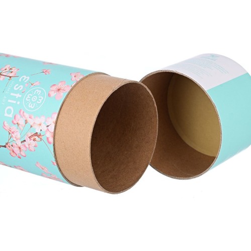 Estia Θερμος Travel Cup Save The Aegean 500Ml Blossom Green 01-16814 5207158016814