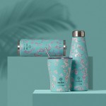 Estia Θερμος Travel Cup Save The Aegean 500Ml Blossom Green 01-16814 5207158016814