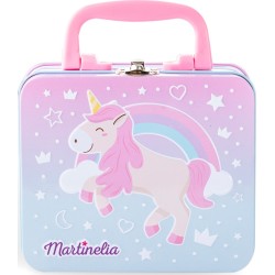 martinelia Little Unicorn Medium Tin Case Παιδικό Σετ Ομορφιάς Σε Μεταλλικό Βαλιτσάκι  LL-12224 8436609390136