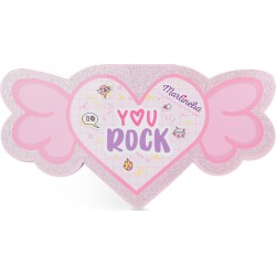 martinelia Super Girl Heart Palette Παιδική Multi Παλέτα Σε Σχήμα Φτερωτής Καρδιάς LL-32504 8436609393700