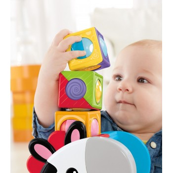 Mattel Ζέβρα Με Κύβους Δραστηριοτήτων CGN63 887961069938