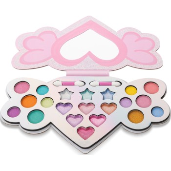 martinelia Super Girl Heart Palette Παιδική Multi Παλέτα Σε Σχήμα Φτερωτής Καρδιάς LL-32504 8436609393700