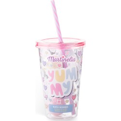 martinelia Yummy Bath Bombs Ποτήρι Με Καλαμάκι Που Περιλαμβάνει 6 Bath Bombs LL-42509 8436609391522