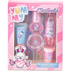 martinelia Yummy The Sweetest Beauty Set Παιδικό Σετ Ομορφιάς LL-31152 8436609391492