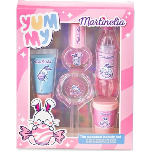 martinelia Yummy The Sweetest Beauty Set Παιδικό Σετ Ομορφιάς LL-31152 8436609391492